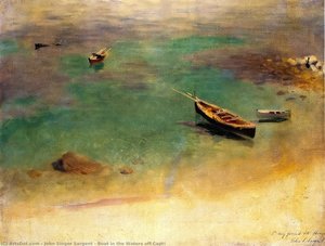 Lod Pod Wodami Kappro — John Singer Sargent