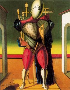 Ein Troubadur — Giorgio De Chirico