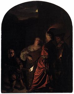 The Serenade — Frans Van Mieris