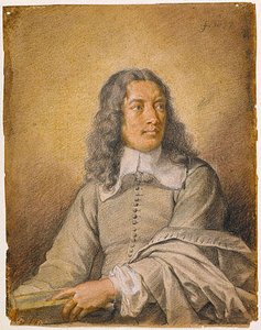Portrait Of M. Quatrehomme Du Lys — Charles Le Brun