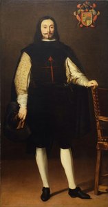 Portrait Of Don Diego Felix De Esquivel Y Aldama — Bartolomé Esteban Murillo