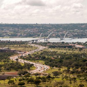 Terceira Ponte Sobre O Lago Paranoá — Joana França