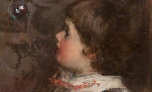 Soap Bubbles — James Elder Christie