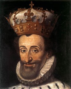 Portrait Of Henry Iv Of France — Santi Di Tito