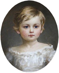 The Honourable Cecil Edward Agar Robartes (1892–1939), As A Child — Henry Weigall
