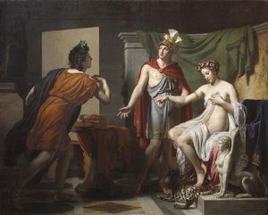 Générosité D'alexandre Alexandre Cède Campaspe, Sa Maîtresse, À Apelle — Jérôme Martin Langlois