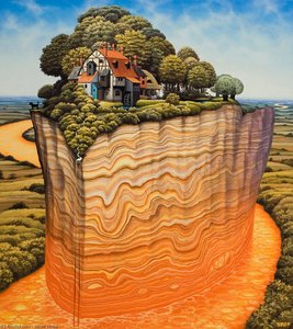 Tectonics — Jacek Yerka
