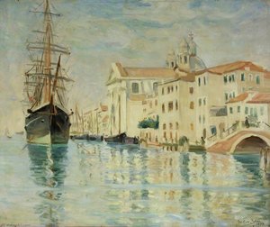 The Grand Canal, Venice — Wilfrid Gabriel De Glehn