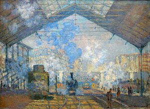 Gare Saint Lazare, Pari