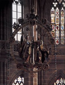 Annunciation — Wit Stwosz