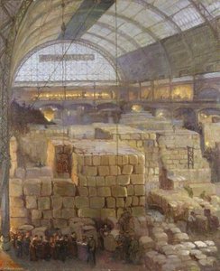 Olympia In War Time Royal Army Clothing Depot — Clare Atwood