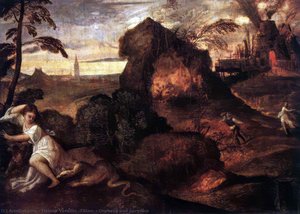 Orfeo Y Eurídice — Tiziano