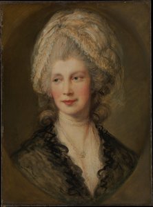 Queen Charlotte — Thomas Gainsborough