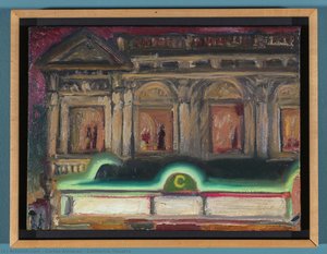 California Theatre — Carlos Almaraz