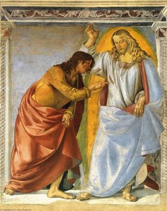 Christ And The Doubting Thomas — Luca Signorelli
