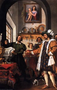The Honesty Of Eligius — Jacopo Da Empoli