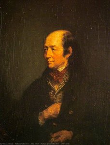 The Artist's Father, John Yellowlees (1748–1831) — William Yellowlees