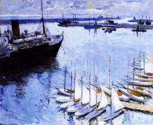 The Port — Josep Mompou Dencausse
