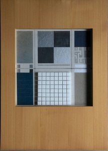Collage With Suger Cubes 1 — Karl Schmid