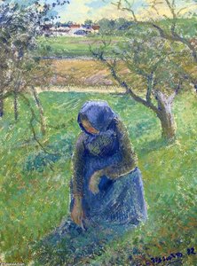 Zbieranie Zioł — Kamille Pissarro