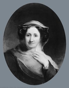 Sarah Annis Sully (mrs. Thomas Sully) — Thomas Sully