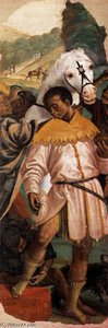 The Moor King — Gaudenzio Ferrari