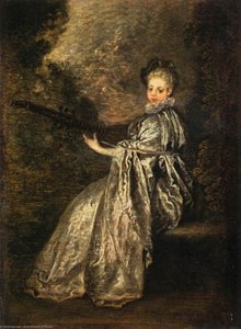 La Finette — Jean-antoine Watteau