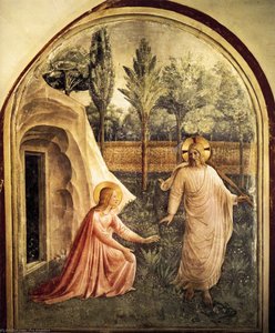 Noli Me Tangere (convento Di San Marco, Firenze) — Fra Angelico