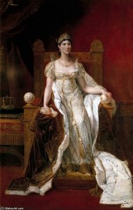 Portrait Of The Empress Josephine — Гийом Гийон-летьер