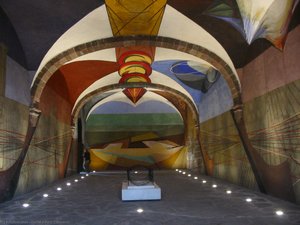 Unfinished Mural — David Alfaro Siqueiros