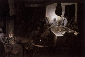 The Death Of The Virgin — Pieter Bruegel The Elder