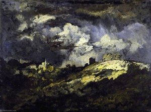 Landscape — Narcisso Díaz De La Peña