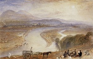 Melrose — J.m.w. Turner