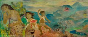 To The Market — Hendra Aprida Gunawan