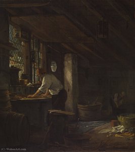 Kitchen Interior — Thomas Wyck