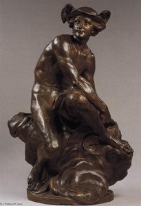 Mercury — Jean-baptiste Pigalle