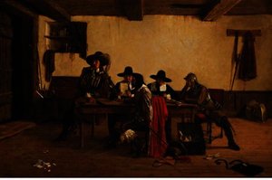 The Conspirators — Edmund Blair Leighton