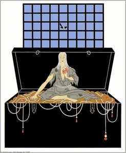 The Seven Deadly Sins, Avarice — Erté