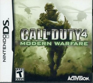 Handheld Video Game:nintendo Ds Call Of Duty 4: Modern Warfare — Nintendo Co., Ltd.