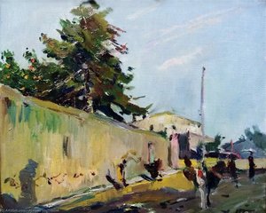 Suburbios De Villanueva — Joaquim Mir