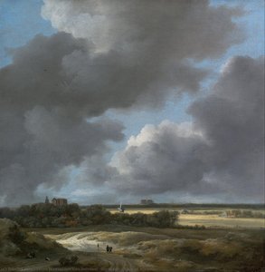 View Of Alkmaar — Jacob Isaackszoon Van Ruisdael