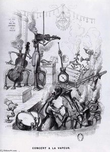 Steam Concert — Jean Jacques Grandville