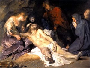 Lamento De Cristo — Peter Paul Rubens