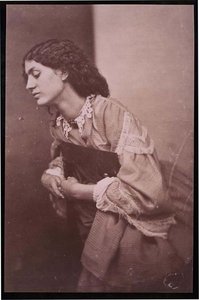 La Femme De La Fenêtre — Dante Gabriel Rossetti