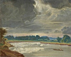 The Severn Bore — Charles March Gere
