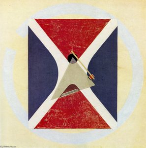 Proun 43 — El Lissitzky