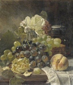 Still Life With A Rose — John Augustus Thelwall