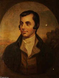 Robert Burns — Alexander Nasmyth