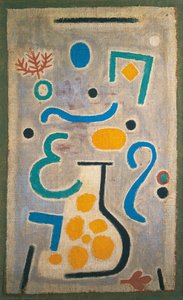 Die Vase — Paul Klee