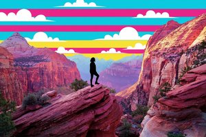 Chromatic Solitude: The Digital Horizon — Thibault Lemoine